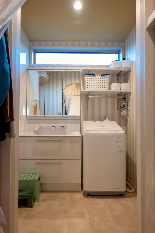 愛和住宅／クレバリーホーム 【愛知県｜1000万円台×30坪未満｜間取り有】収納重視の間取りがポイント。北欧風のコンパクトハウスの建築実例画像6