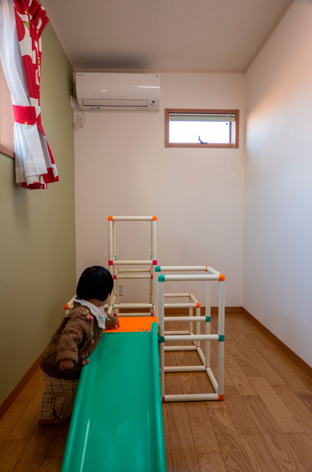 愛和住宅／クレバリーホーム 【愛知県｜1000万円台×30坪未満｜間取り有】収納重視の間取りがポイント。北欧風のコンパクトハウスの建築実例画像7