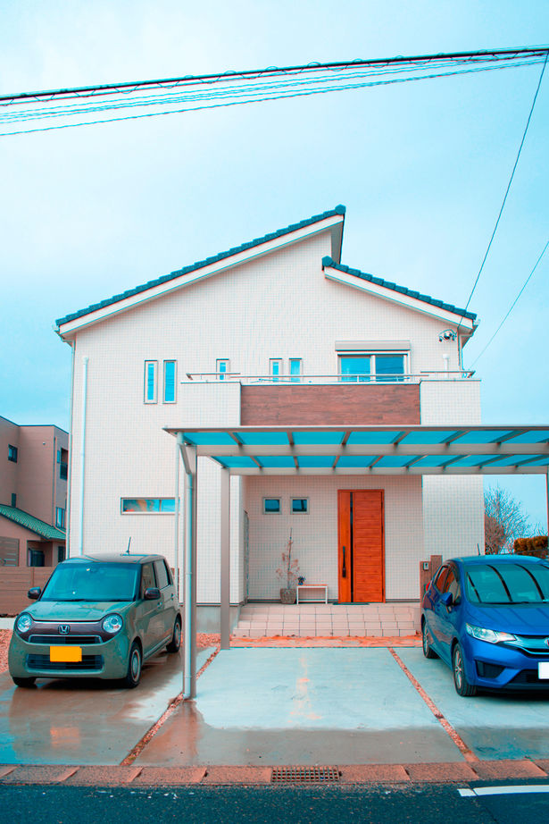 【SUUMO】 【豊田市｜2000万円台｜間取り有】白タイルの外観がかわいい。寒がりな夫妻が建てたあったか子育てハウス - 愛和住宅 ...