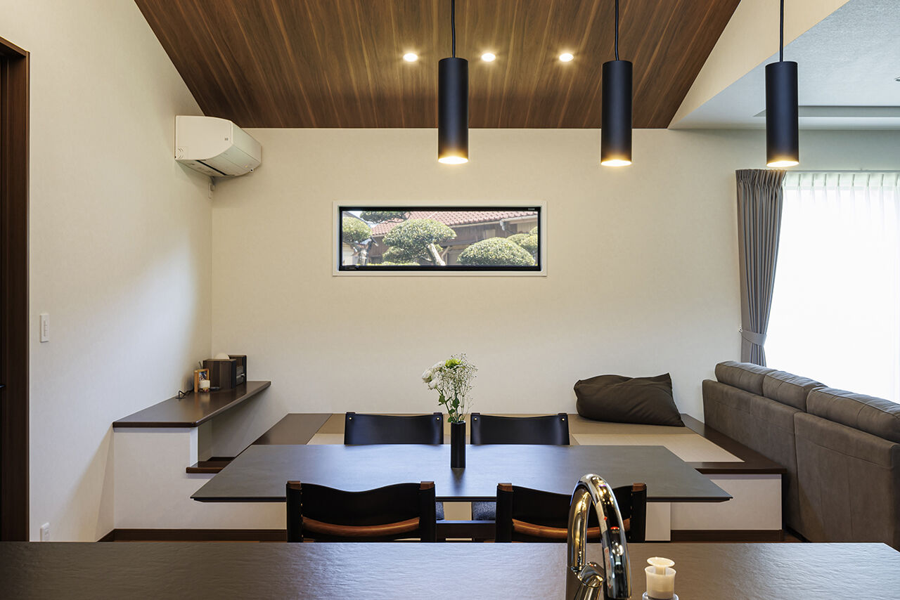 愛和住宅／クレバリーホーム 【愛知県｜2000万円台｜平屋｜間取り有】グレー系インテリアでオシャレに。家事らくも叶えたタイル外壁の家の建築実例画像4