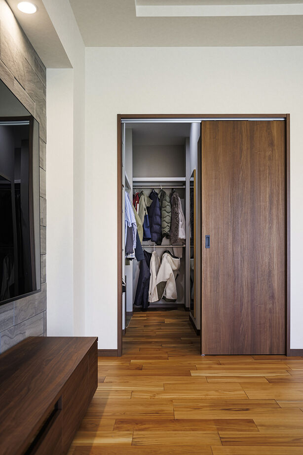 愛和住宅／クレバリーホーム 【愛知県｜2000万円台｜平屋｜間取り有】グレー系インテリアでオシャレに。家事らくも叶えたタイル外壁の家の建築実例画像7