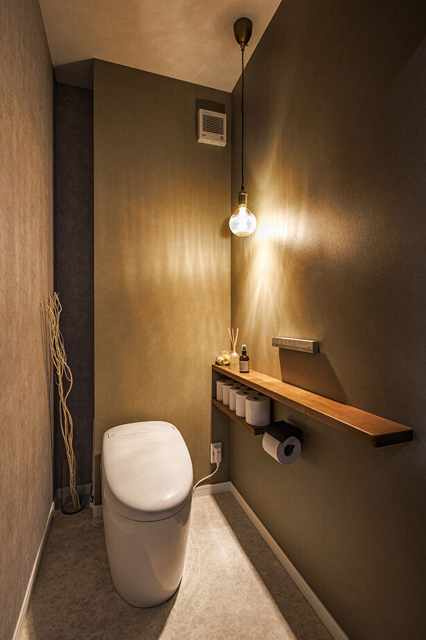 愛和住宅／クレバリーホーム 【愛知県｜2000万円台｜平屋｜間取り有】グレー系インテリアでオシャレに。家事らくも叶えたタイル外壁の家の建築実例画像9