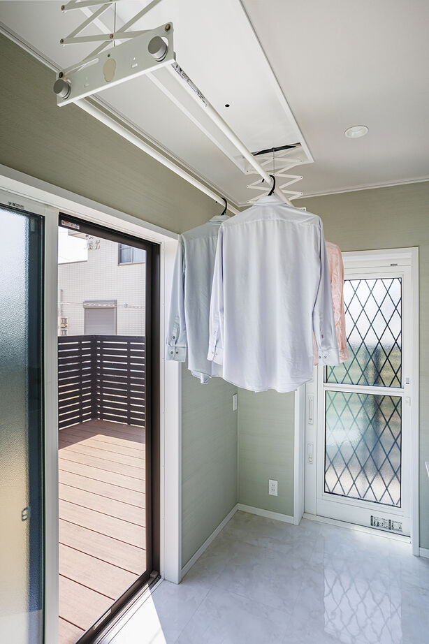 愛和住宅／クレバリーホーム 【安城市｜2000万円台｜コンパクトな平屋｜間取り有】面積を抑えてコストダウン。ウッドデッキは約30帖！の建築実例画像7