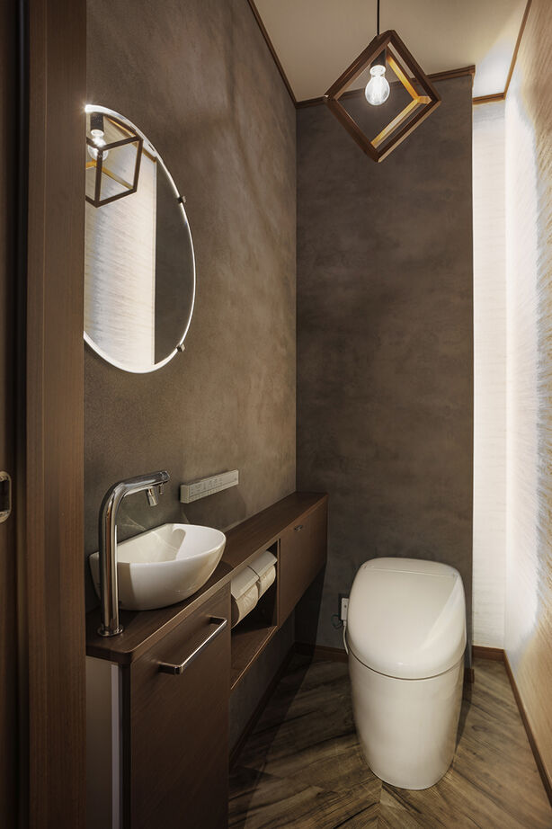 愛和住宅／クレバリーホーム 【安城市｜2000万円台｜コンパクトな平屋｜間取り有】面積を抑えてコストダウン。ウッドデッキは約30帖！の建築実例画像9