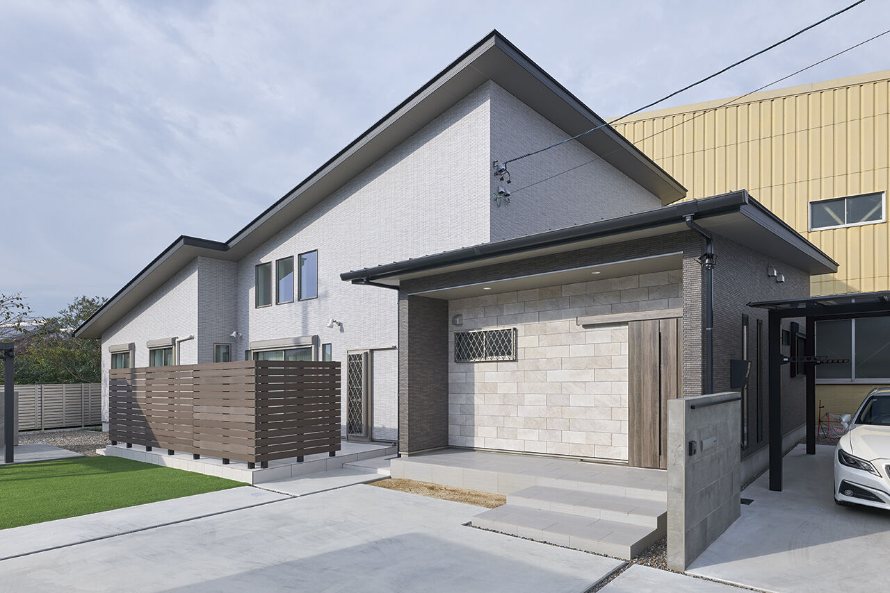 愛和住宅／クレバリーホームの建築実例画像