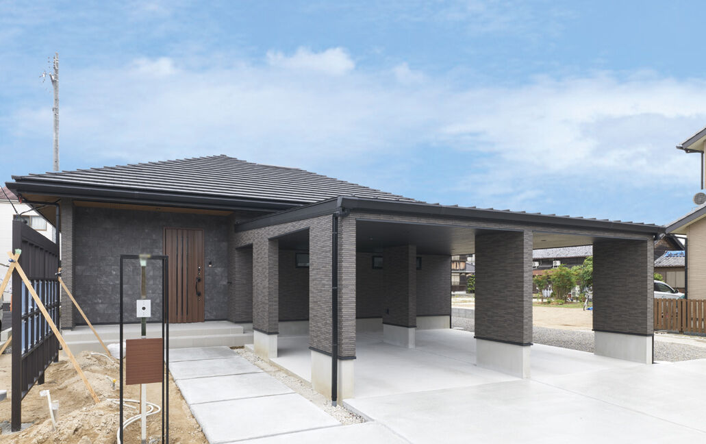 愛和住宅／クレバリーホームの建築実例画像