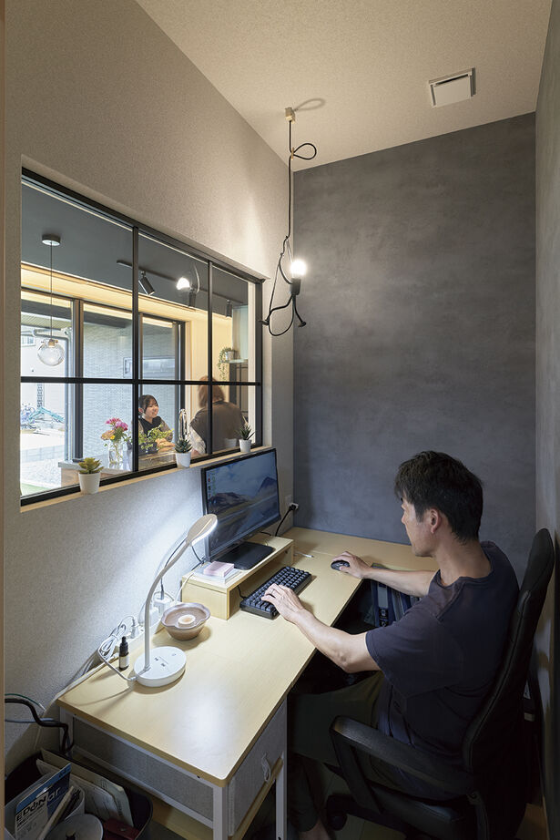 愛和住宅／クレバリーホーム 【安城市｜2000万円台｜平屋｜間取り有】雨にぬれずに玄関まで行けるガレージハウスは家事ラク動線も◎の建築実例画像4