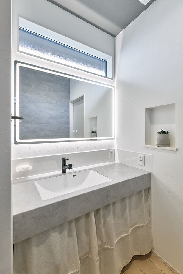 愛和住宅／クレバリーホーム 【安城市｜2000万円台｜平屋｜間取り有】雨にぬれずに玄関まで行けるガレージハウスは家事ラク動線も◎の建築実例画像5