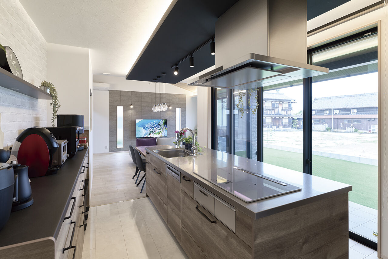 愛和住宅／クレバリーホーム 【安城市｜2000万円台｜平屋｜間取り有】雨にぬれずに玄関まで行けるガレージハウスは家事ラク動線も◎の建築実例画像7