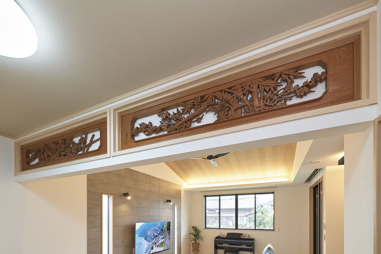 愛和住宅／クレバリーホーム 【安城市｜2000万円台｜平屋｜間取り有】雨にぬれずに玄関まで行けるガレージハウスは家事ラク動線も◎の建築実例画像8