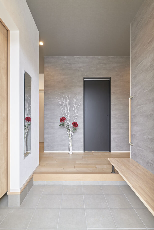 愛和住宅／クレバリーホーム 【安城市｜2000万円台｜平屋｜間取り有】雨にぬれずに玄関まで行けるガレージハウスは家事ラク動線も◎の建築実例画像9