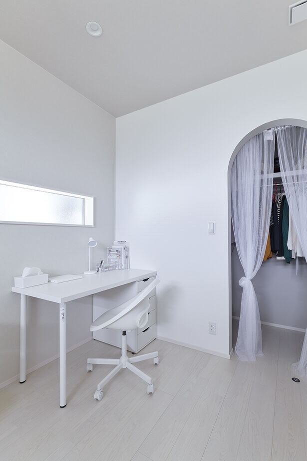 愛和住宅／クレバリーホーム 【安城市｜2000万円台｜平屋｜間取り有】雨にぬれずに玄関まで行けるガレージハウスは家事ラク動線も◎の建築実例画像10