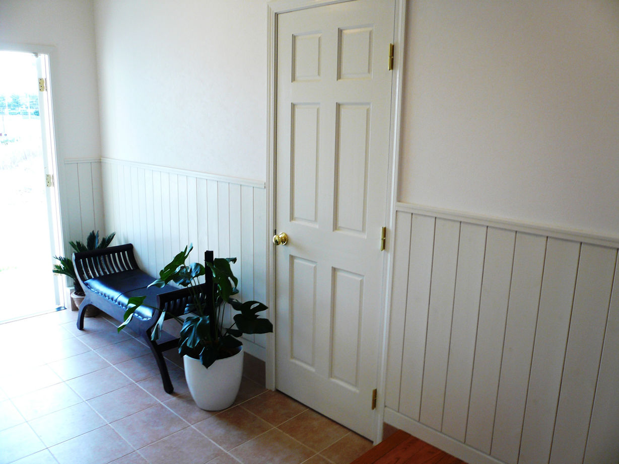 伊藤建築デザイン一級建築士事務所 【59.4坪/ガレージ】カバードポーチにラップサイディング。ニューイングランド様式のサーファーズハウスの建築実例画像4