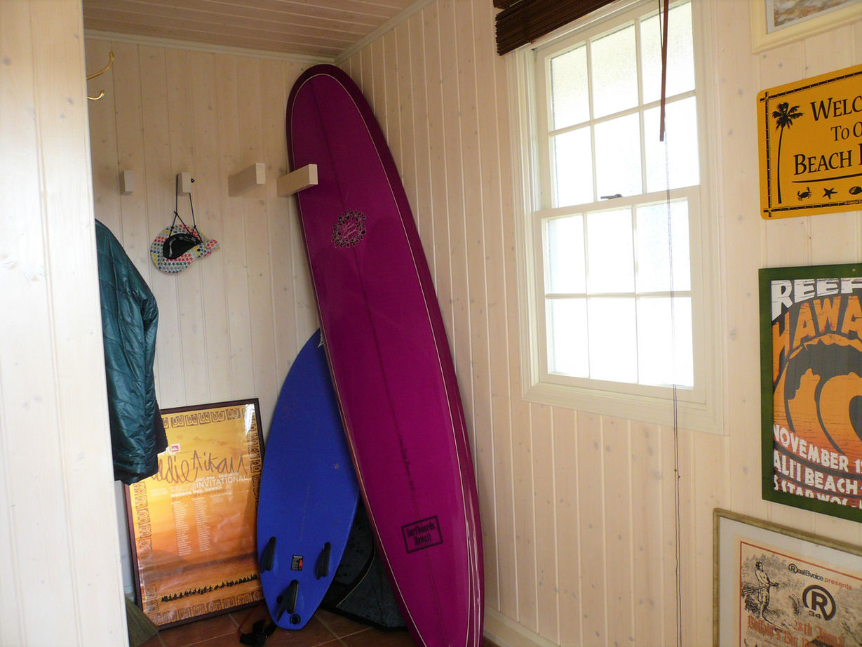 伊藤建築デザイン一級建築士事務所 【59.4坪/ガレージ】カバードポーチにラップサイディング。ニューイングランド様式のサーファーズハウスの建築実例画像10