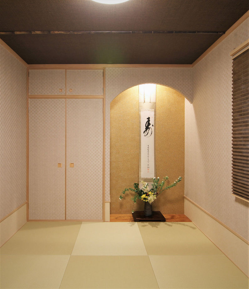 伊藤建築デザイン一級建築士事務所 【79.6坪/ビルトインガレージ】装飾を施しながらもどこか現代的。RCと在来の混構造の輸入住宅の建築実例画像7