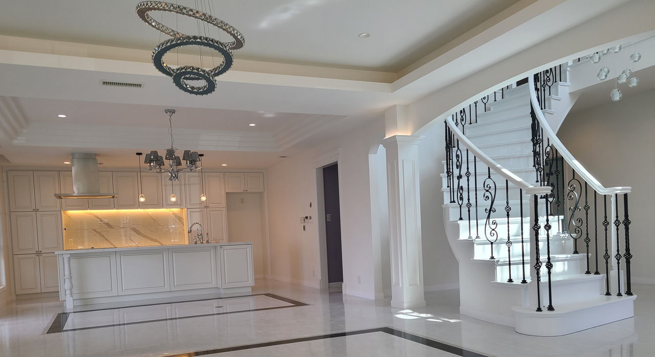 伊藤建築デザイン一級建築士事務所 【76.3坪/ビルトインガレージ】遊び心と上品な装飾がポイント。エレガントなイタリアネート様式の輸入住宅の建築実例画像5