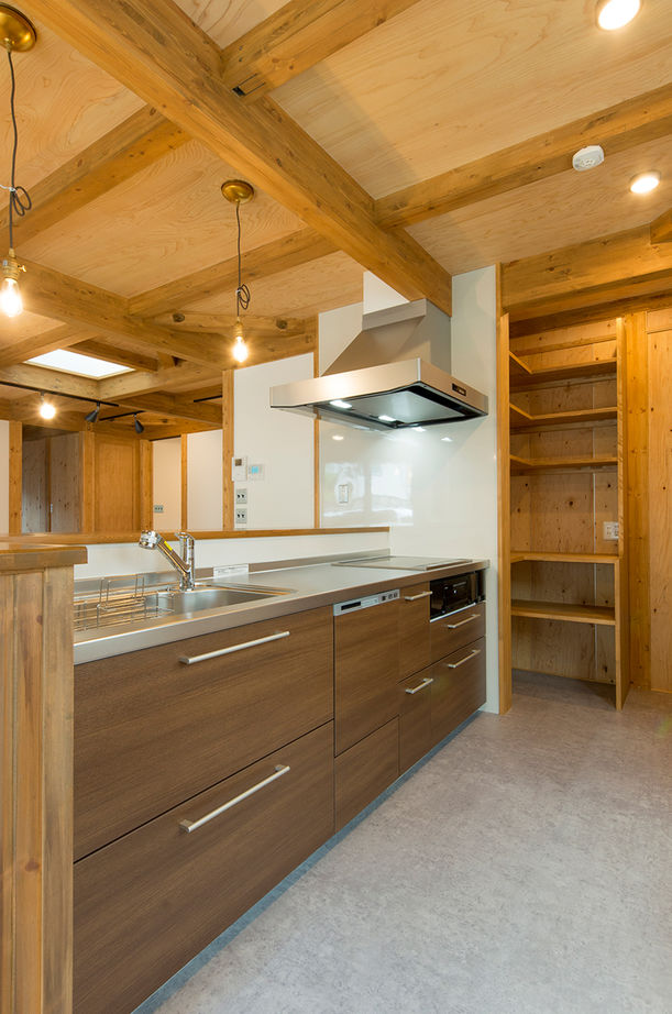 StoryHouse 【平屋×ウッドデッキ×4LDK】将来の二世帯も見据えた、カフェのようなおしゃれな家の建築実例画像5