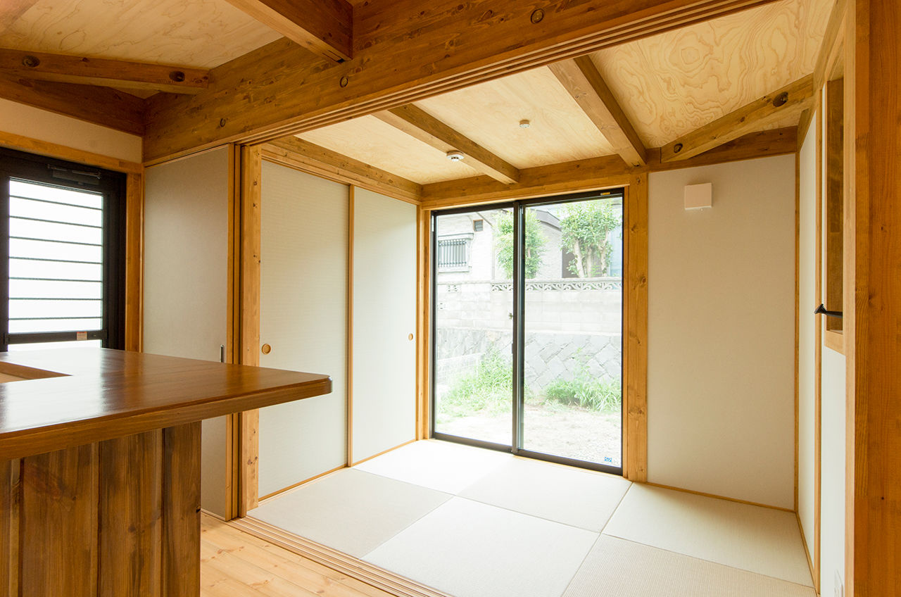 StoryHouse 【平屋×ウッドデッキ×4LDK】将来の二世帯も見据えた、カフェのようなおしゃれな家の建築実例画像6