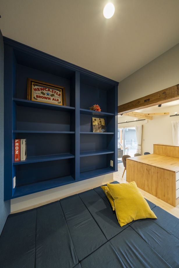 StoryHouse 【平屋/ウッドデッキ/3LDK/間取り】隠れ家スペース「ヌック」のある家事動線がスムーズな家。の建築実例画像6