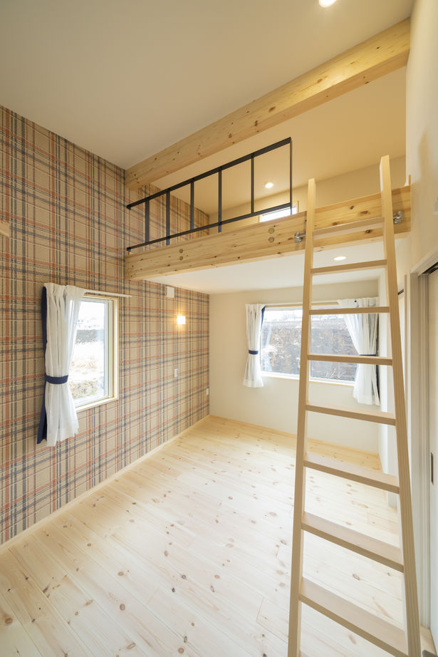 StoryHouse 【平屋/ウッドデッキ/3LDK/間取り】隠れ家スペース「ヌック」のある家事動線がスムーズな家。の建築実例画像8