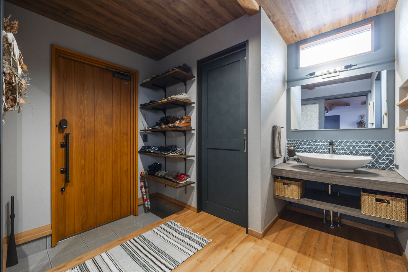 StoryHouse 【平屋/アウトドアストッカー/長期優良住宅】家族の趣味がつまったシンプルな平屋の建築実例画像3