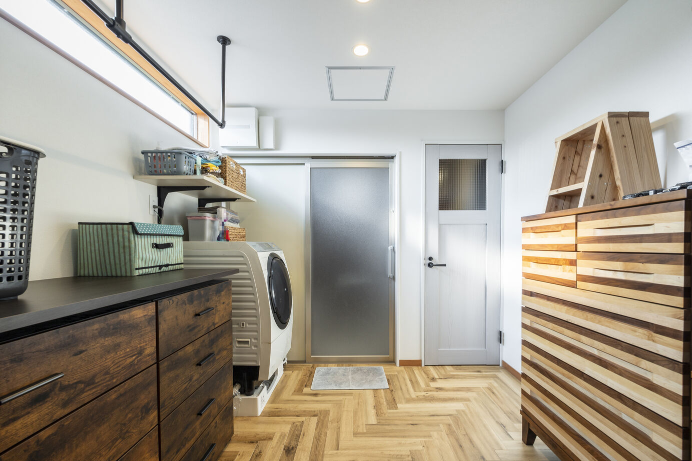 StoryHouse 【平屋/アウトドアストッカー/長期優良住宅】家族の趣味がつまったシンプルな平屋の建築実例画像4