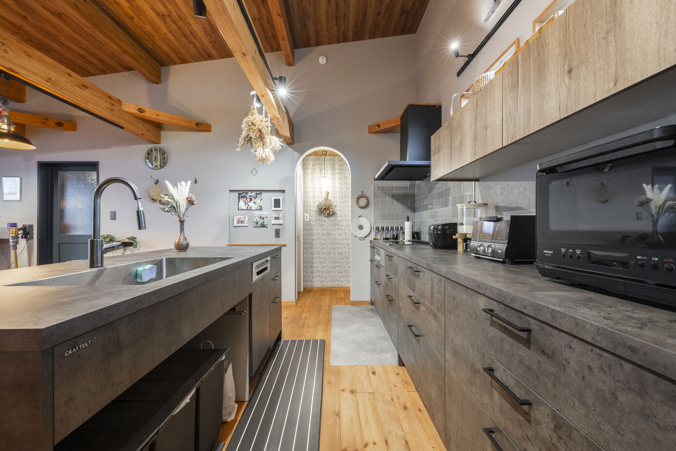 StoryHouse 【平屋/アウトドアストッカー/長期優良住宅】家族の趣味がつまったシンプルな平屋の建築実例画像5