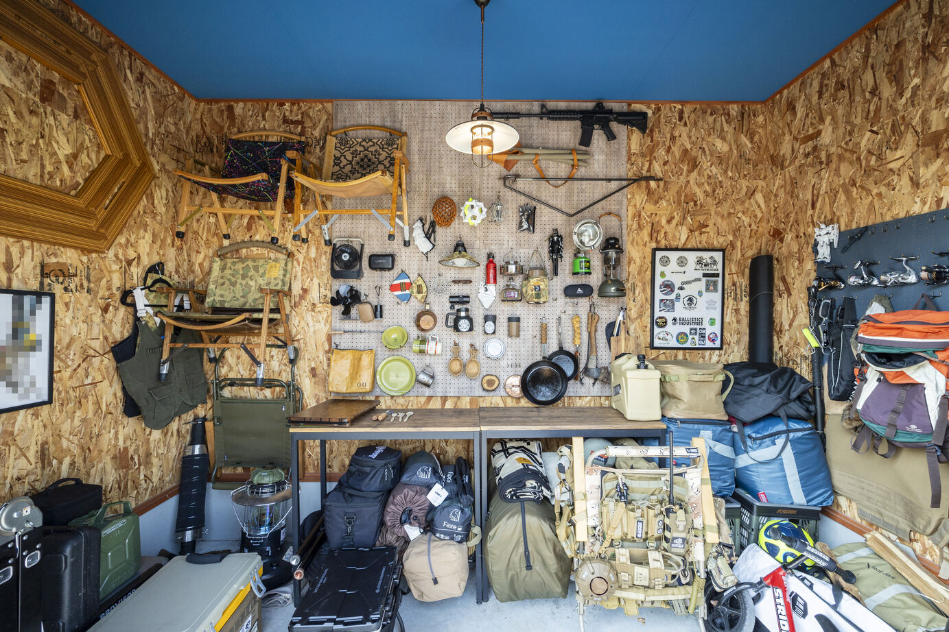 StoryHouse 【平屋/アウトドアストッカー/長期優良住宅】家族の趣味がつまったシンプルな平屋の建築実例画像7