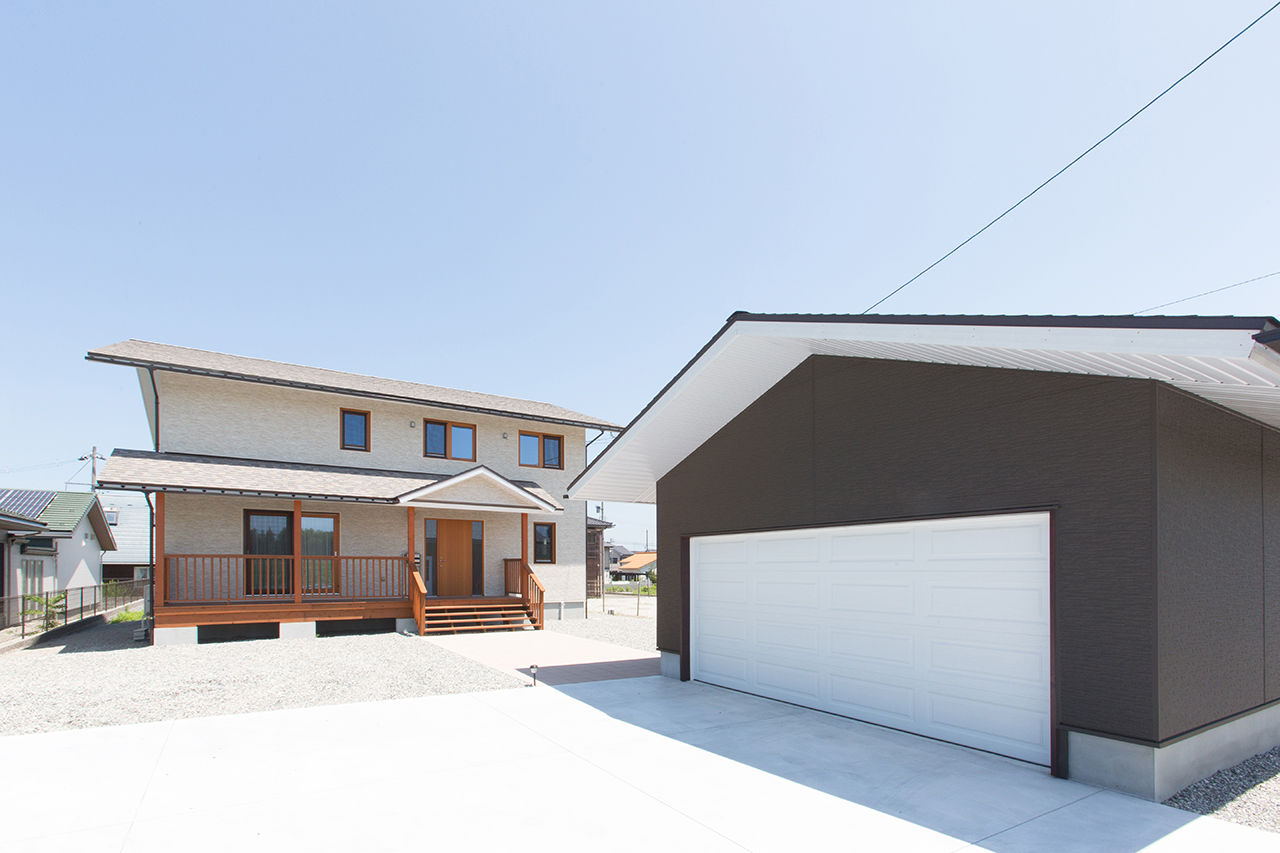 翼住宅（つばさハウジング）の建築実例画像