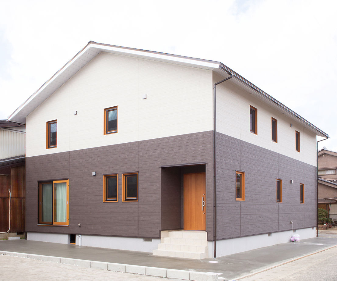 翼住宅（つばさハウジング）の建築実例画像