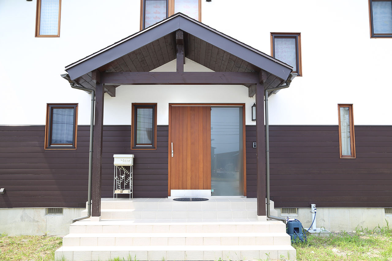 翼住宅（つばさハウジング）の建築実例画像