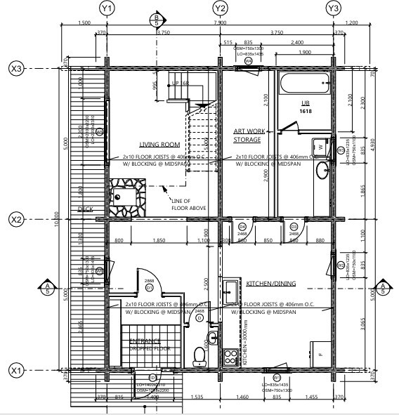 翼住宅（つばさハウジング） 【45坪/4LDK/4000万円台】木の温もりあふれる吹き抜けリビング。木の香りに集った方がほっと一息つける家の間取り図（4LDK）1階