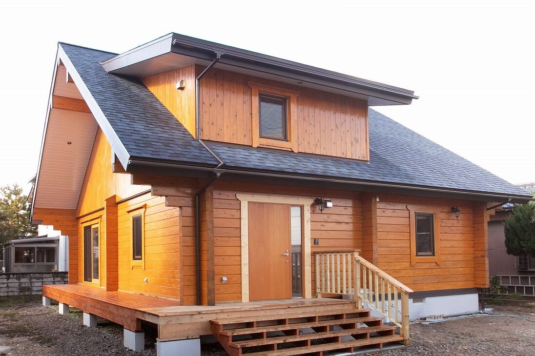 翼住宅（つばさハウジング）の建築実例画像