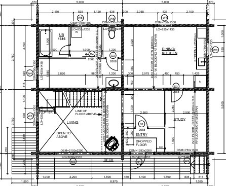 翼住宅（つばさハウジング） 【45坪/4LDK/4000万円台】夢広がる回遊動線子供の遊び場と家事動線を両立した家の間取り図（4LDK）1階