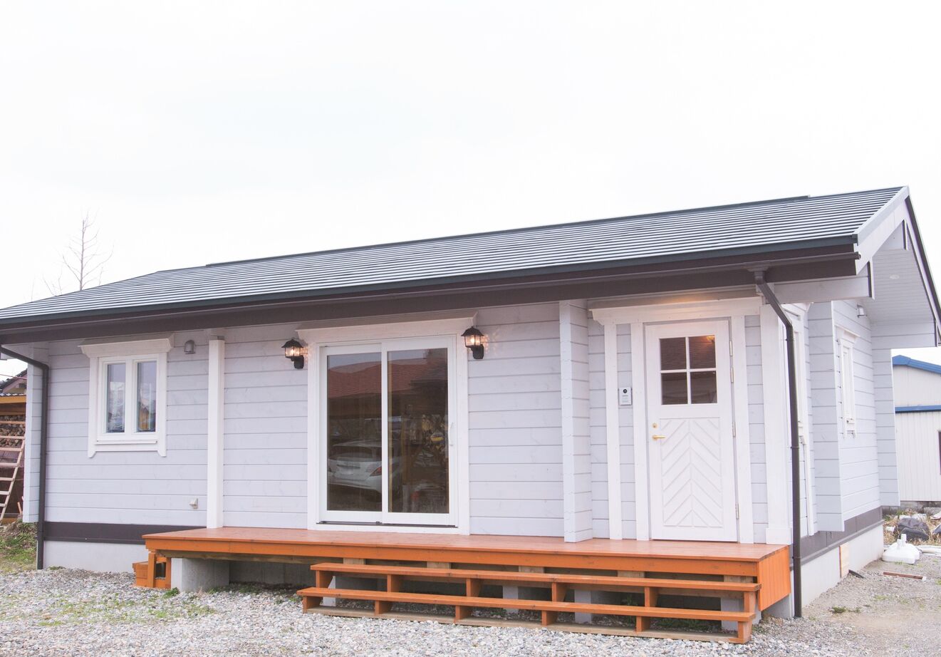 翼住宅（つばさハウジング）の建築実例画像