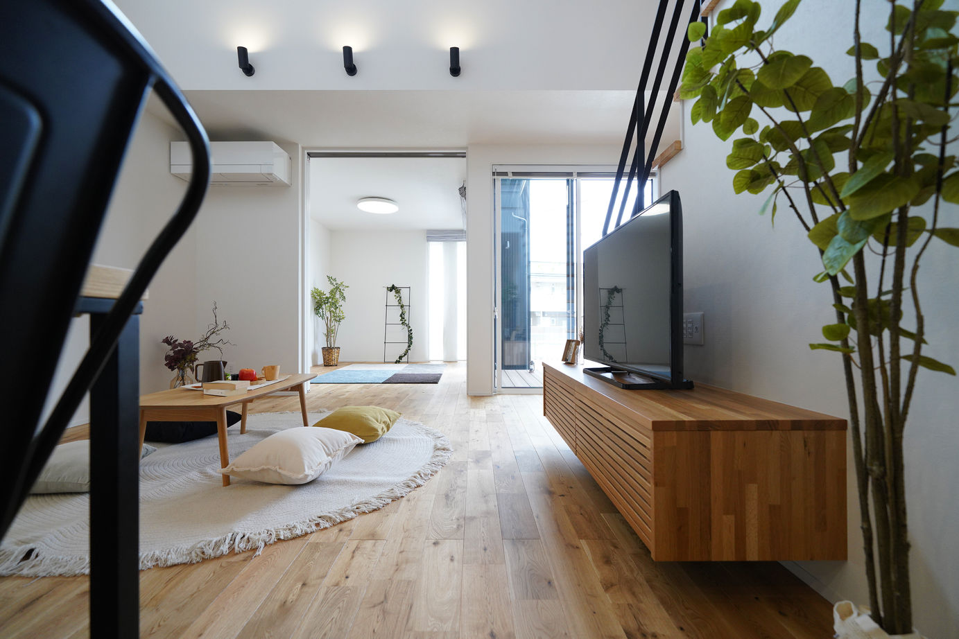 しあわせや/田尻木材 大きな吹き抜けのある長野市の家の建築実例画像2