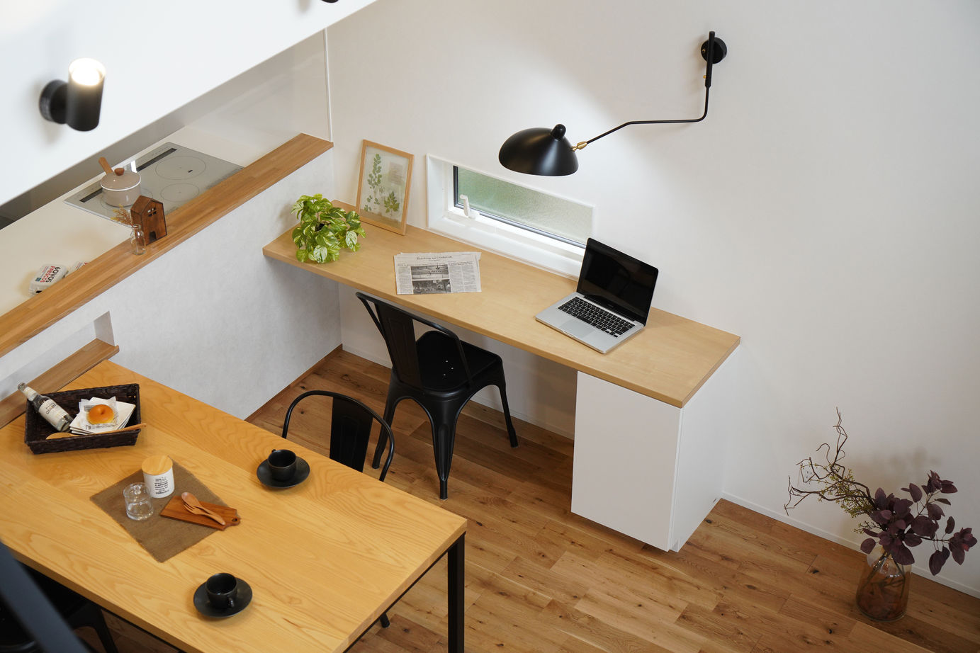 しあわせや/田尻木材 大きな吹き抜けのある長野市の家の建築実例画像5