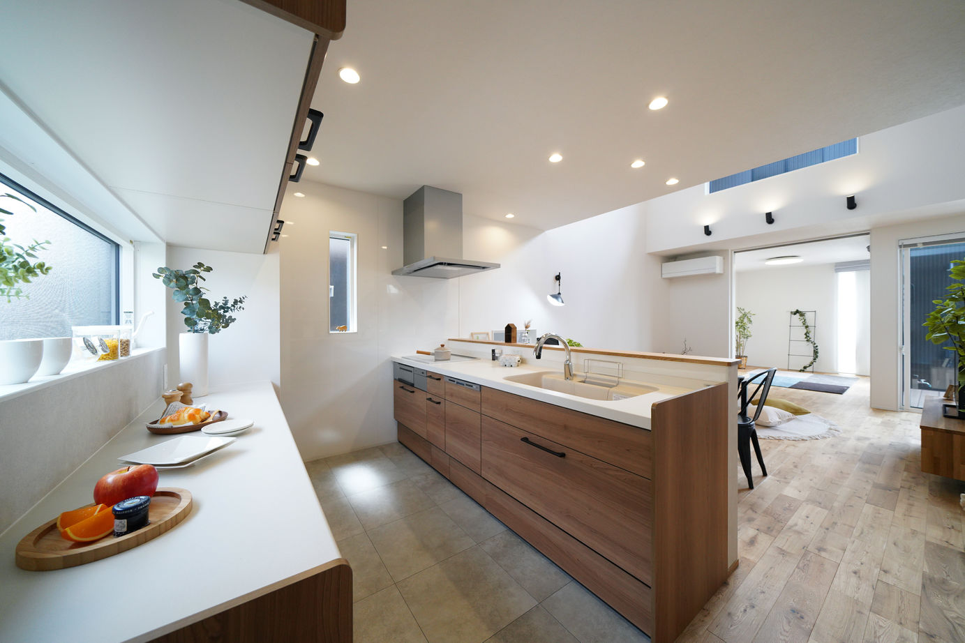 しあわせや/田尻木材 大きな吹き抜けのある長野市の家の建築実例画像6