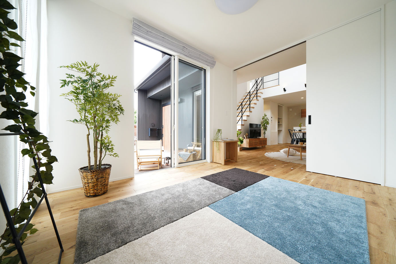 しあわせや/田尻木材 大きな吹き抜けのある長野市の家の建築実例画像7