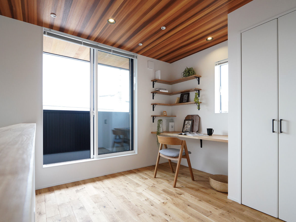 しあわせや/田尻木材 大きな吹き抜けのある長野市の家の建築実例画像9