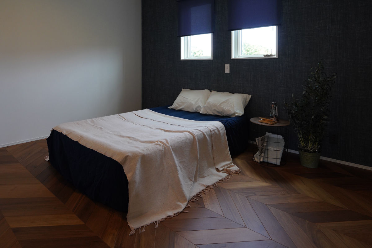 しあわせや/田尻木材 【中野市/33坪/ミドルクラス住宅/2階建て】フレームキッチンのあるカリフォルニアスタイルの家の建築実例画像9