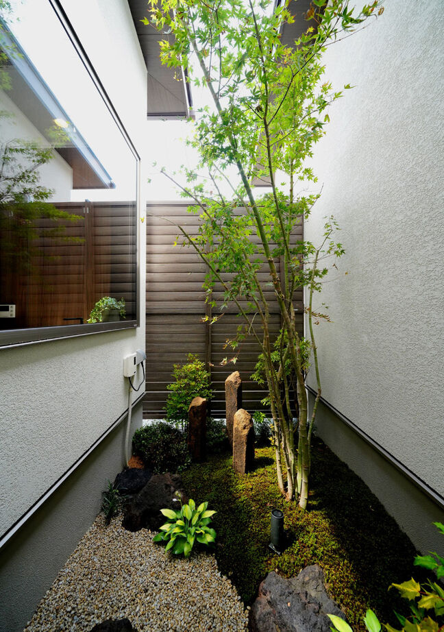 しあわせや/田尻木材 【須坂市/平屋/坪庭/ロフト】心地よさと美しさを大切にした、くつろぎの平屋の住まいの建築実例画像8