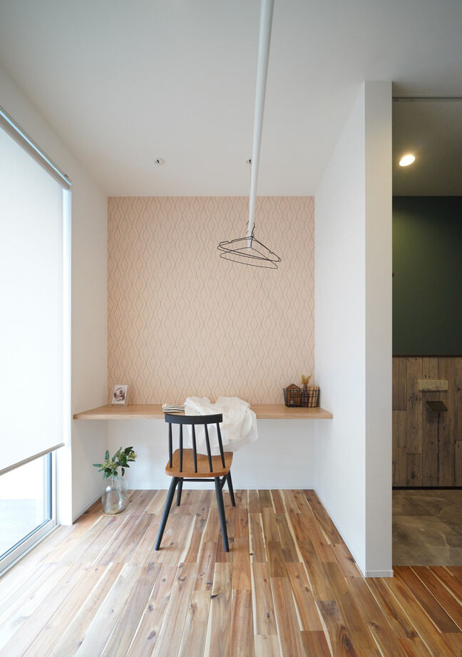 しあわせや/田尻木材 【須坂市/平屋/坪庭/ロフト】心地よさと美しさを大切にした、くつろぎの平屋の住まいの建築実例画像9