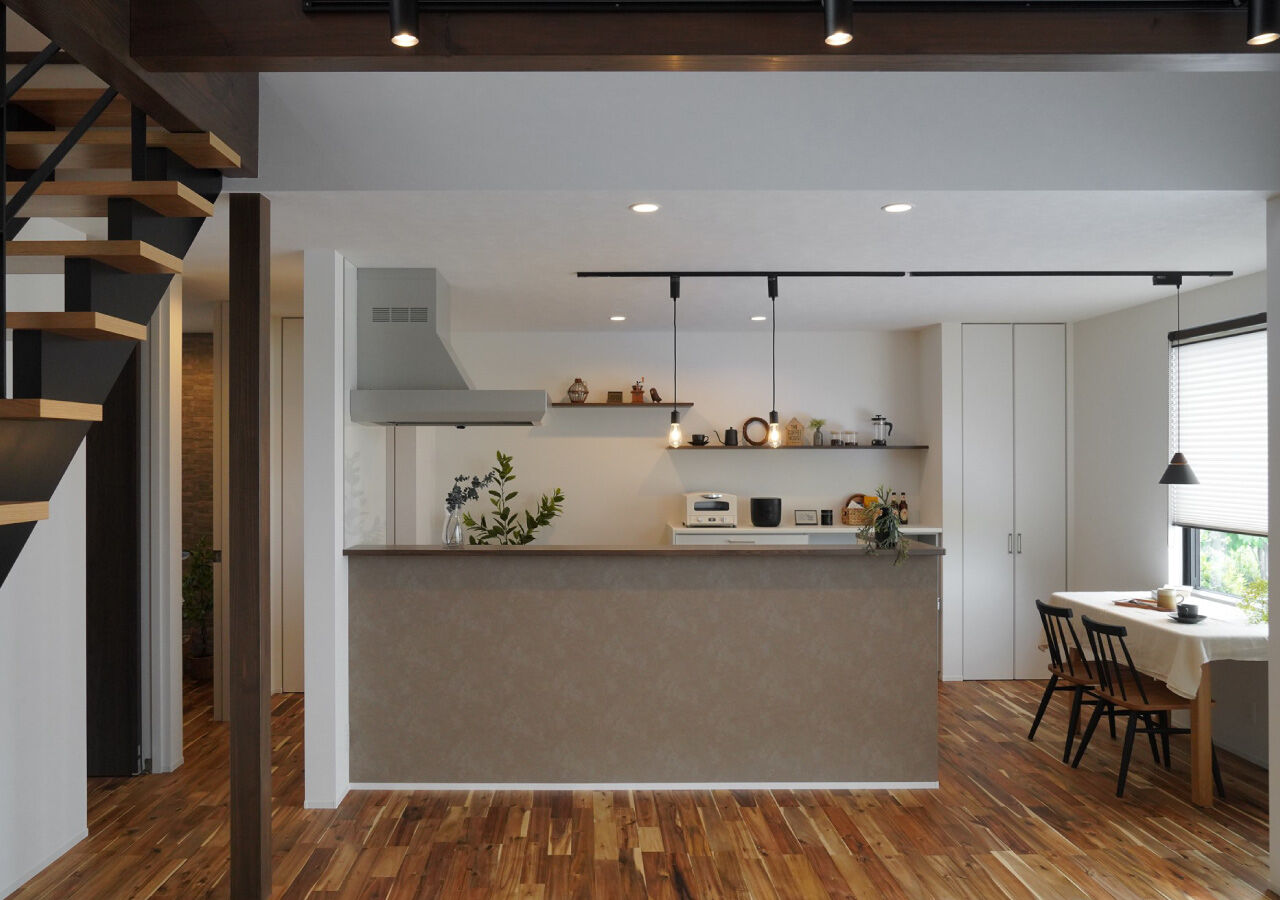 しあわせや/田尻木材 【須坂市/平屋/坪庭/ロフト】心地よさと美しさを大切にした、くつろぎの平屋の住まいの建築実例画像10