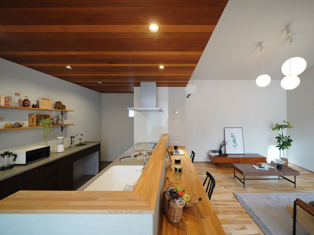 しあわせや/田尻木材 【須坂市/平屋】大人の感性を満たす、遊び心あふれる平屋の家の建築実例画像2