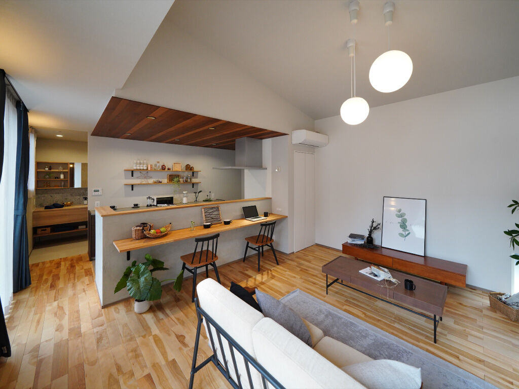 しあわせや/田尻木材 【須坂市/平屋】大人の感性を満たす、遊び心あふれる平屋の家の建築実例画像3