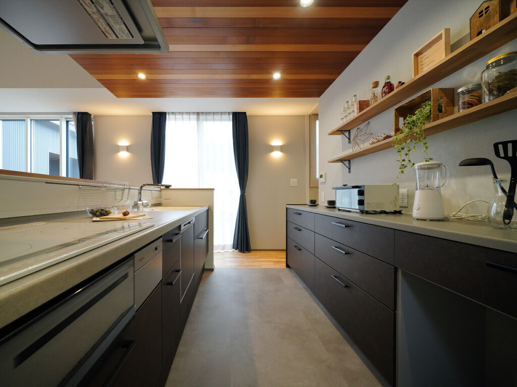 しあわせや/田尻木材 【須坂市/平屋】大人の感性を満たす、遊び心あふれる平屋の家の建築実例画像4