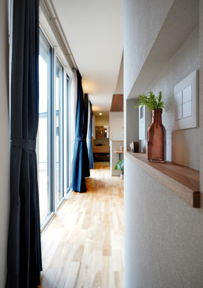 しあわせや/田尻木材 【須坂市/平屋】大人の感性を満たす、遊び心あふれる平屋の家の建築実例画像10