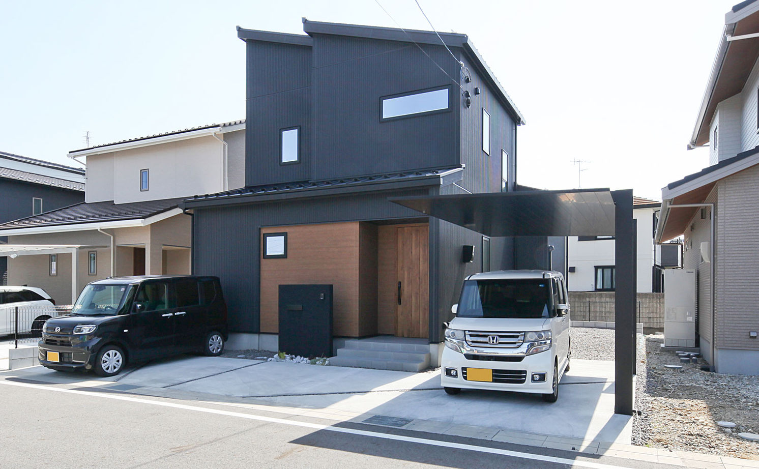 石友ホーム　滋賀支社 【50坪以上の土地/2000万円台/近江八幡市】サンクンリビングにひと目惚れ。完成したお家は「全てが大正解」の建築実例画像2