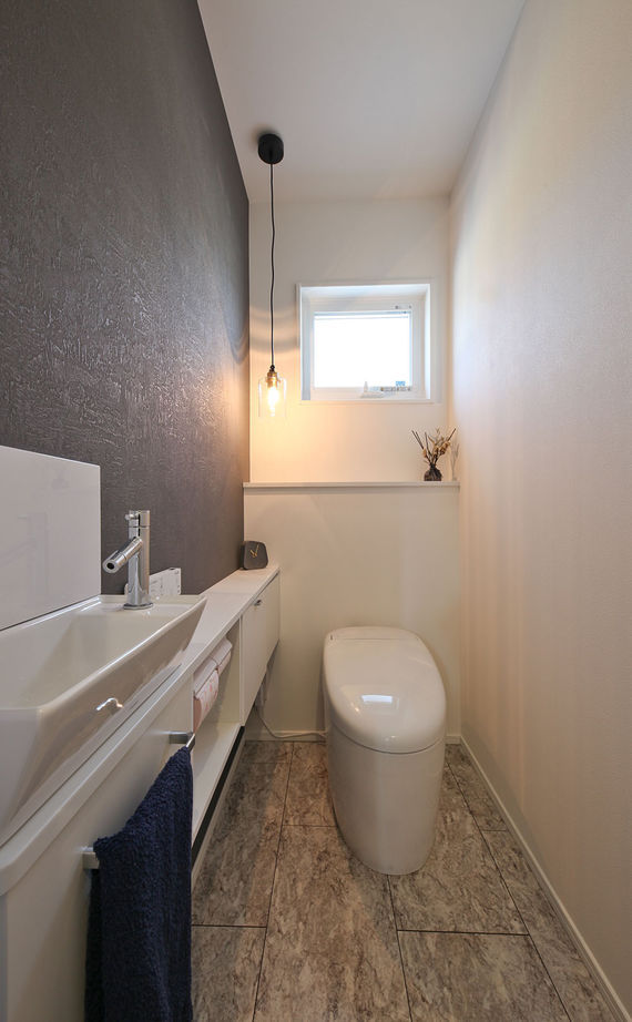 石友ホーム　滋賀支社 【50坪以上の土地/2000万円台/近江八幡市】サンクンリビングにひと目惚れ。完成したお家は「全てが大正解」の建築実例画像15